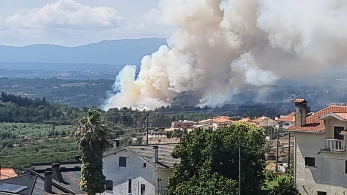 Incêndios Em Bobadela Oliveira Do Hospital