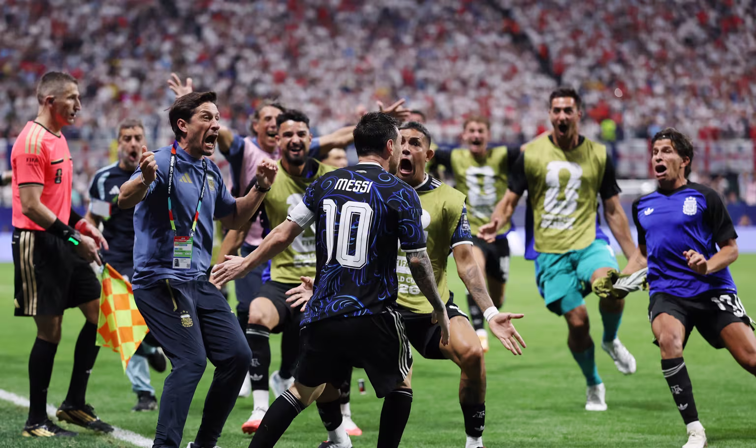 Inglaterra E Argentina Mundial