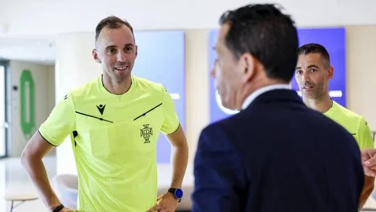 Joao Pinheiro Pedro Proenca Arbitragem