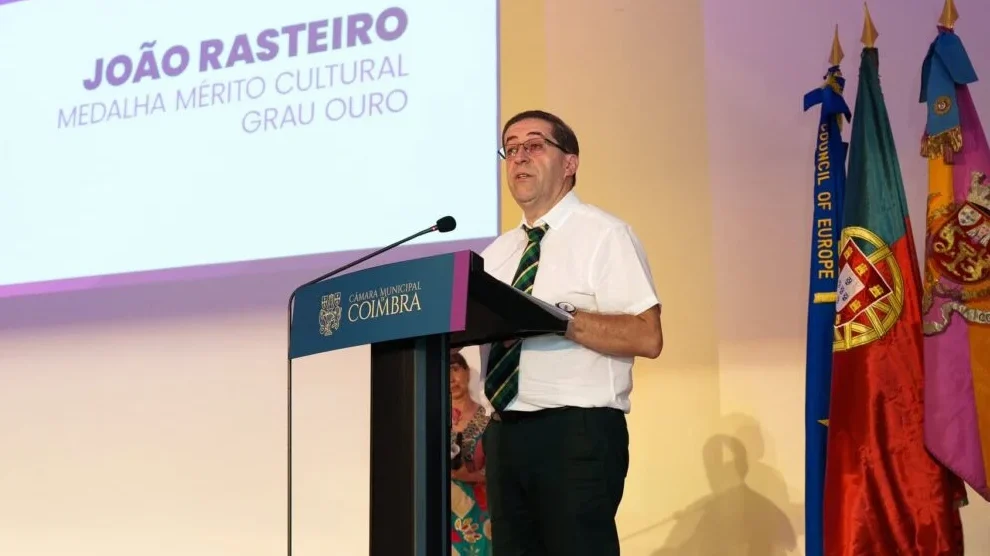 João Rasteiro Medalha Da Cidade