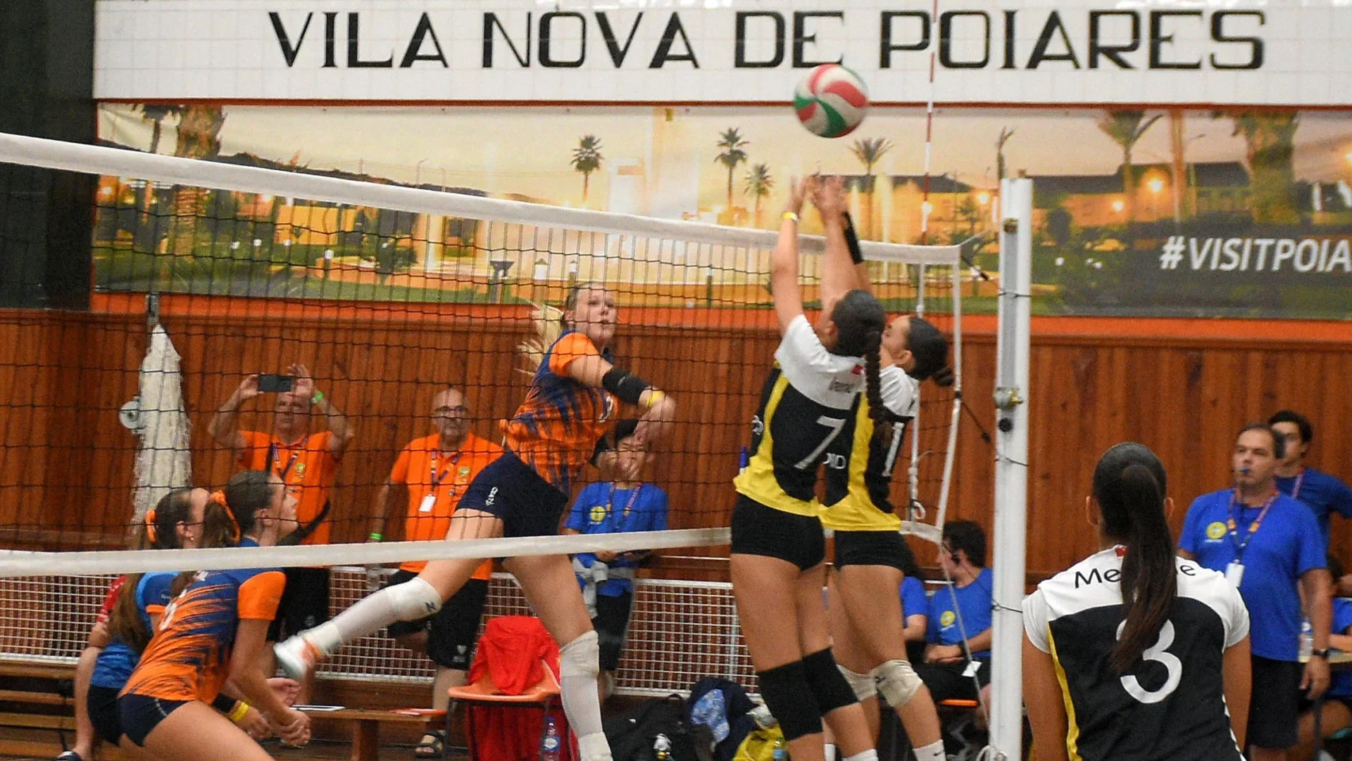 Jogo Voleibol Summer Cup Principal 12 Jul