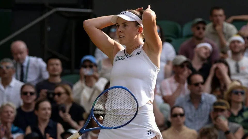 Linda Noskova Wimblebon 2026
