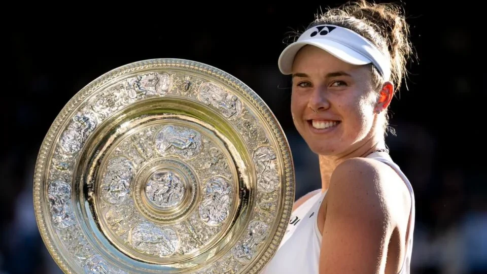 Linda Noskova Wimbledon