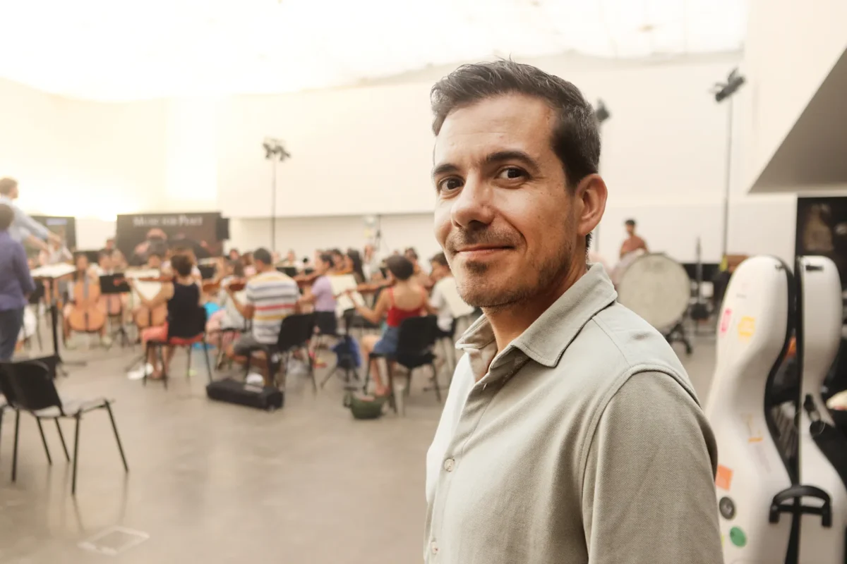 Maestro Nuno Coelho Mima