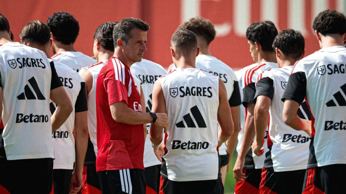 Marco Silva Benfica Julho2026