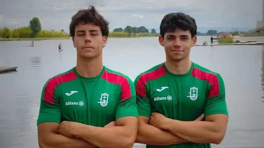 Martim Conceição José Matos Canoagem