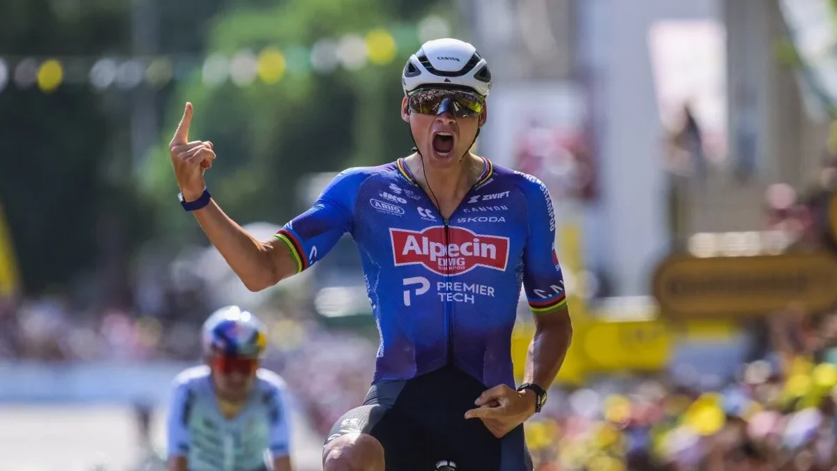 Mathieu Van Der Poel Tour Fran&ccedil;a