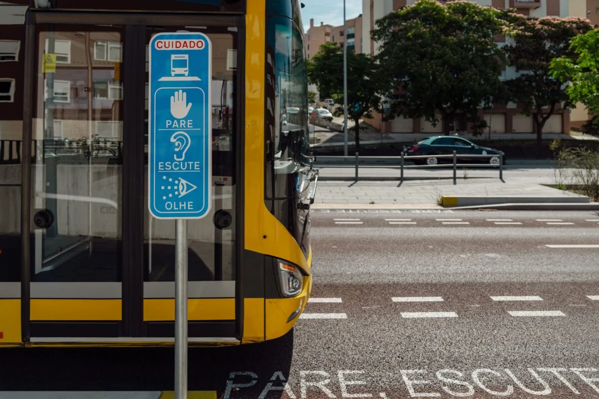 Metro Mondego Campanha De Sensibilizacao 2