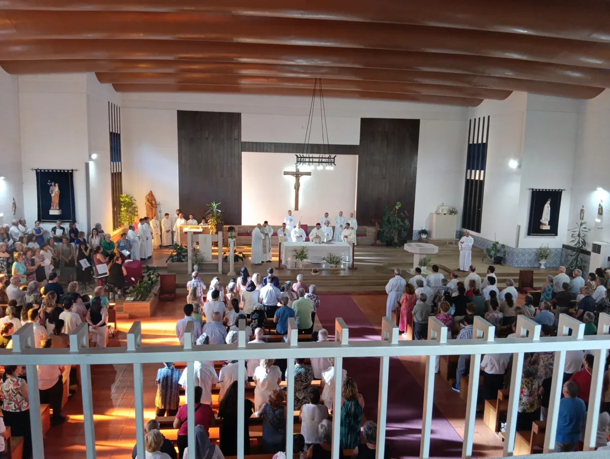 Missa Na Igreja Da Mealhada A 4 De Julho