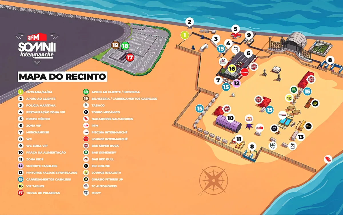 P13 Mapa Do Recinto Somnii T