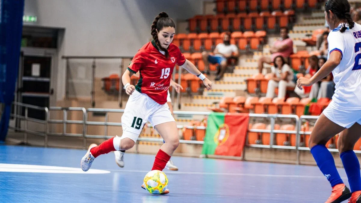 Portugal Alemanha Mundial Futsal Fem Universitario