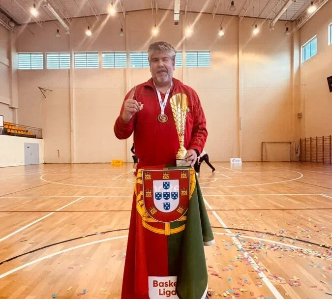 Portugal Basquetebol Cláudio Figueiredo 1