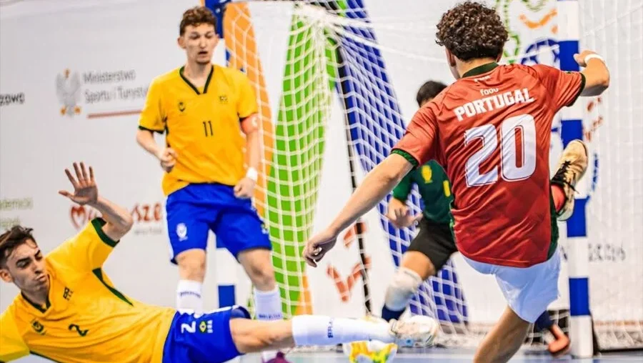 Portugal Brasil Mundial Universitário Masc