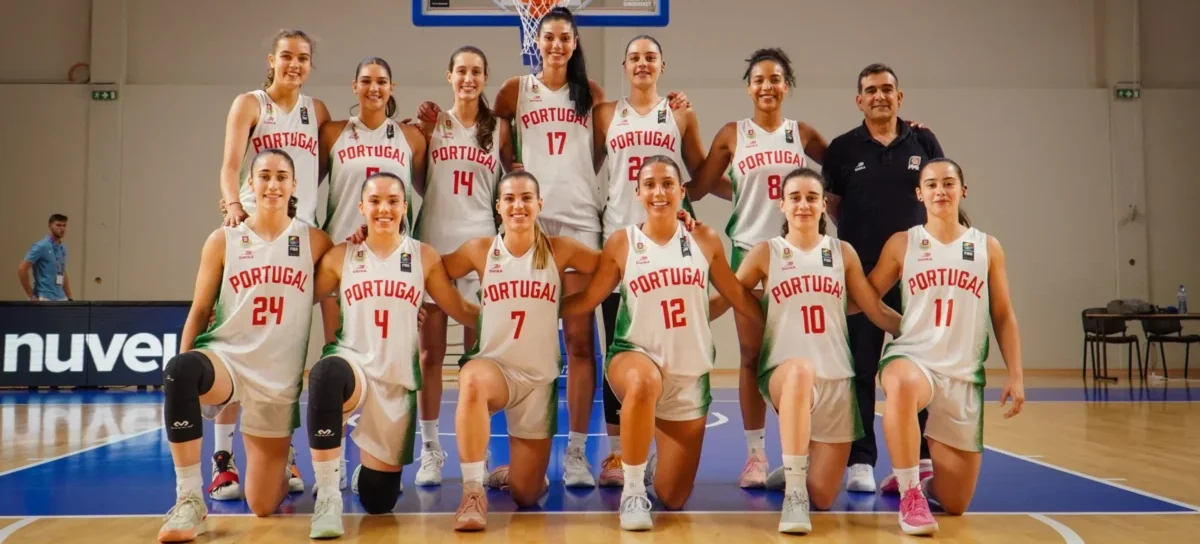 Portugal S20 4 Jul Seleção Fem