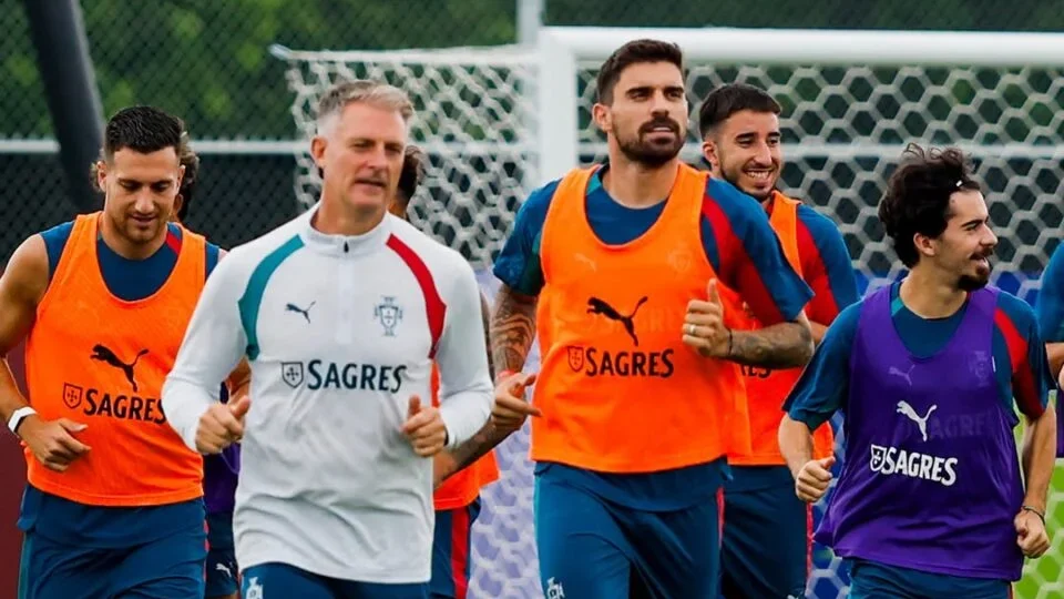 Portugal Treino Toronto
