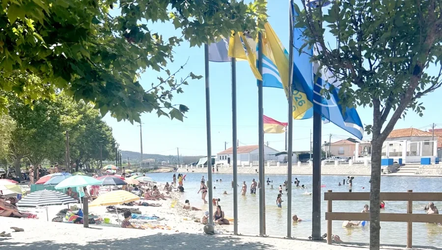 Praia Fluvial Ereira