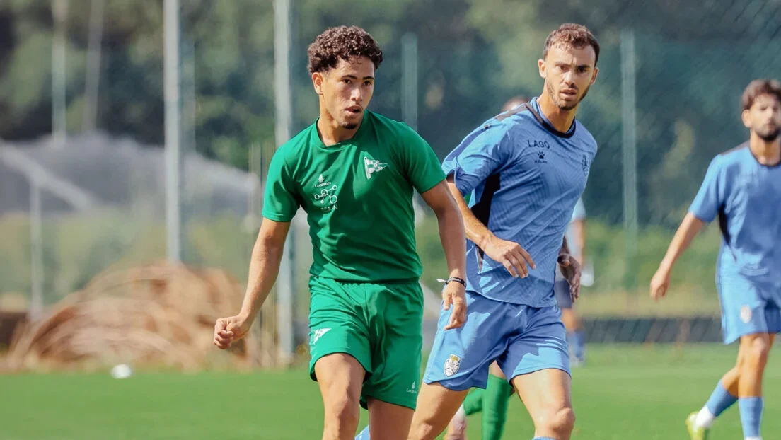 Preparação Naval X Feirense 14 Jul