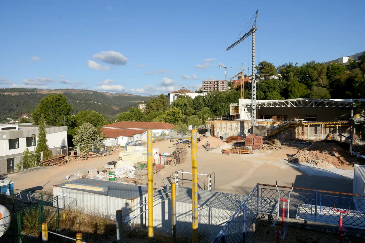 Requalificação Escola Penacova
