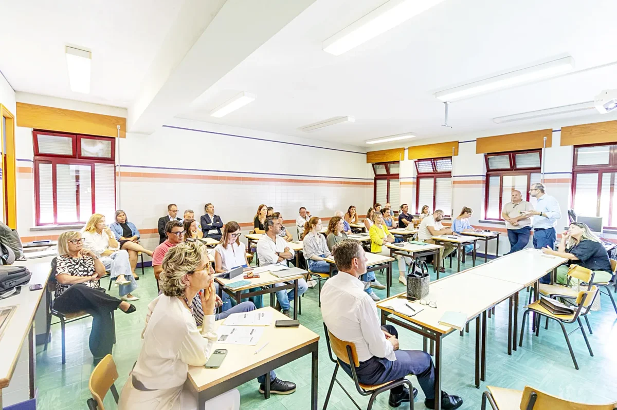 Reunião Quinta Das Bicas T