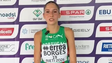 Rosário Borges Atletismo 19 Jul Olivais