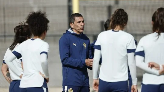 Seleção Nacional Feminina Pt 1 Jul