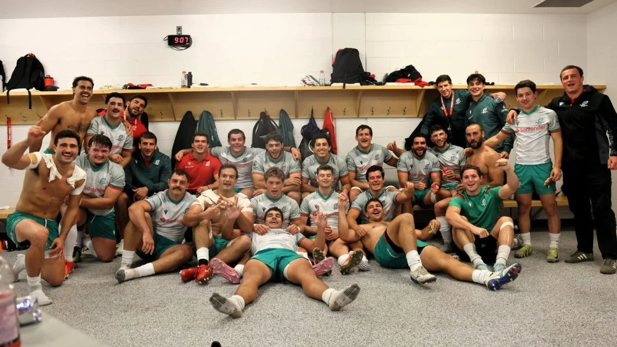 Seleção Rugby Portugal Canadá