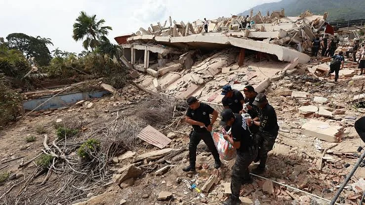 Sismo Na Venezuela