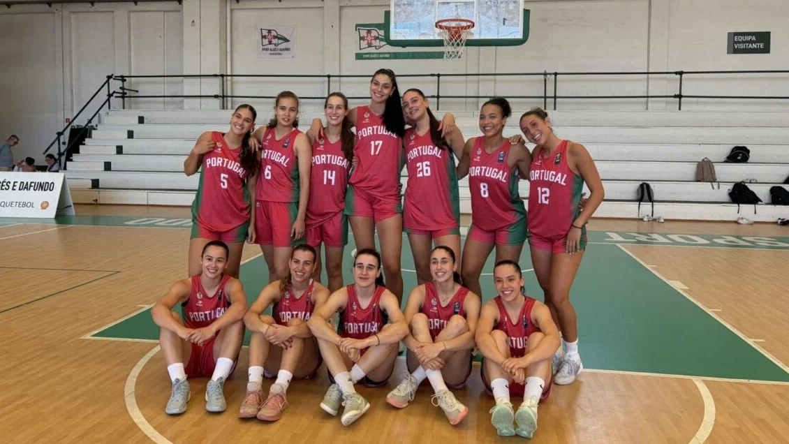 Sub20 Feminino Portugal Convocadas 2 Jul