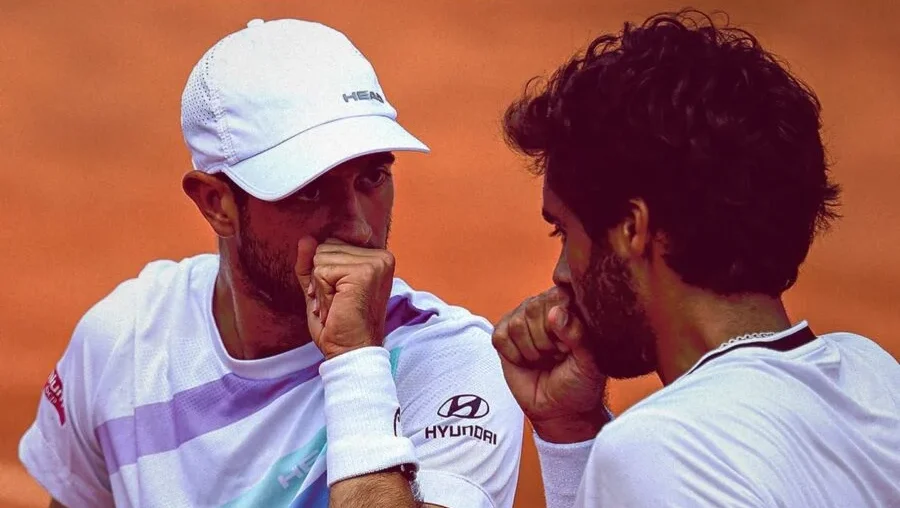 Tenis Nuno Borges E Francisco Cabral Estoril