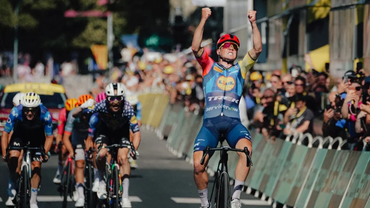 Tour 2026 Mads Pedersen