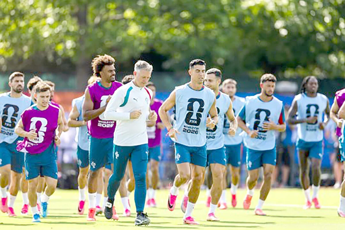 Treino Seleção T