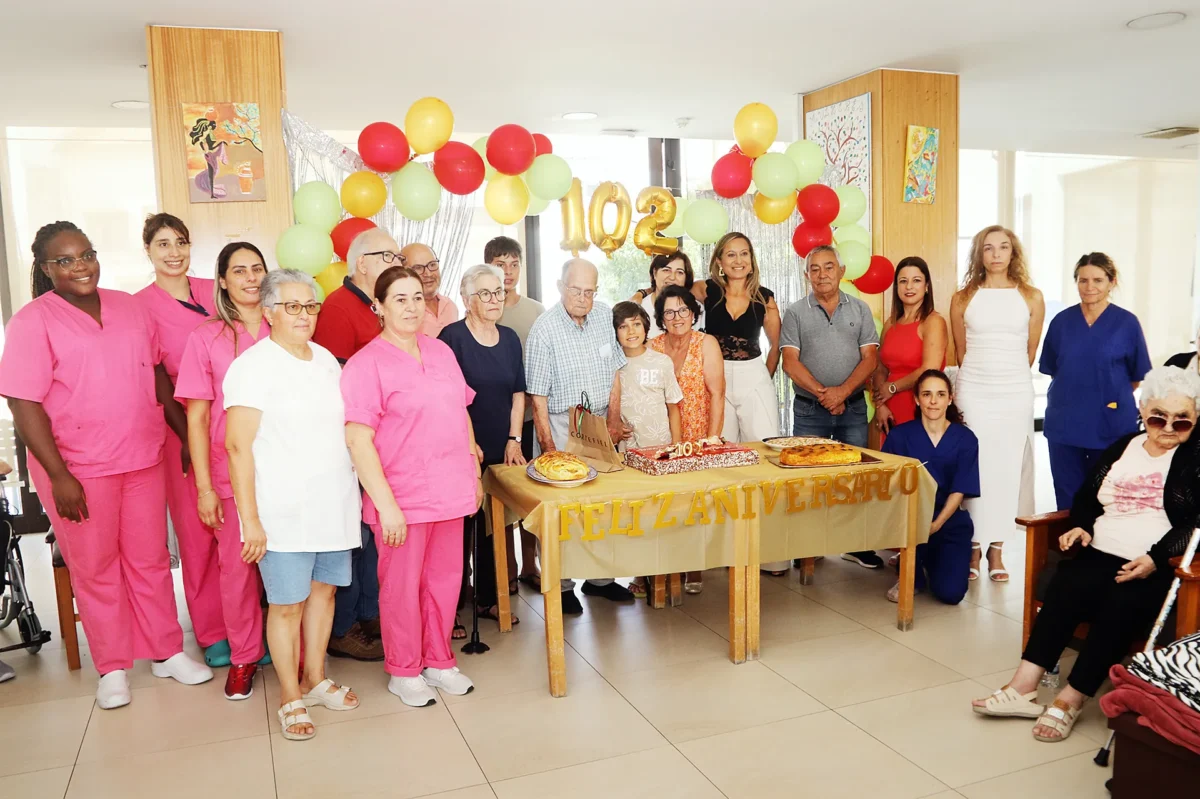 Utente Celebra 102 Anos Na Misericórdia De Condeixa