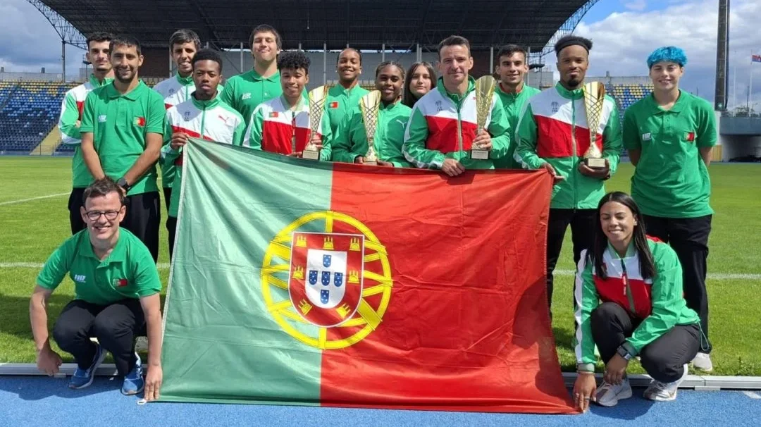 Virtus Portugal 13 Jul Atletismo