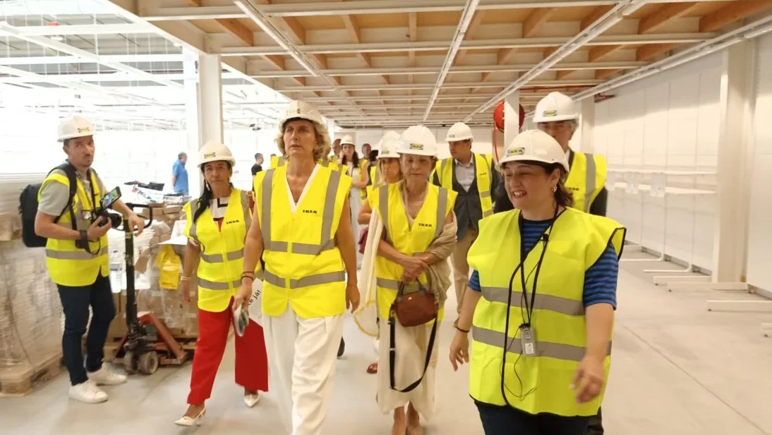 Visita Ana Abrunhosa Ao Ikea