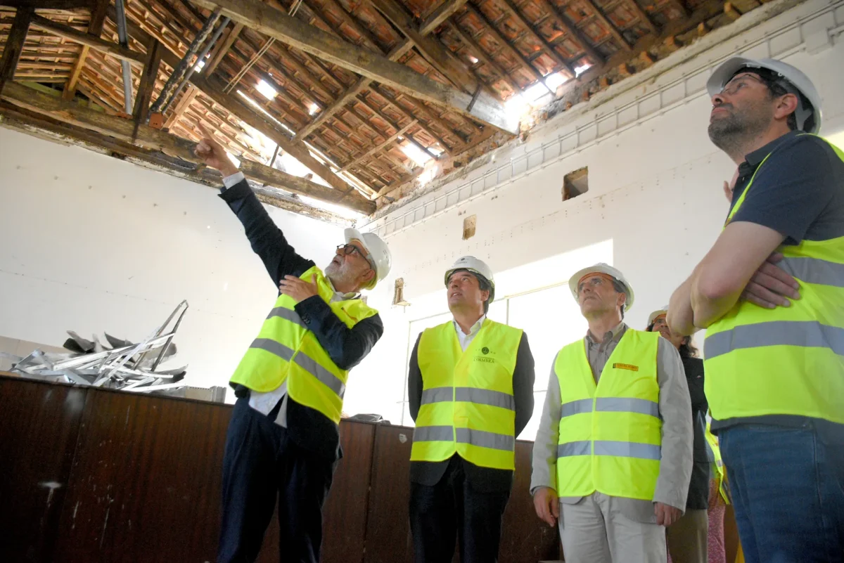 Visita Colegio Das Artes