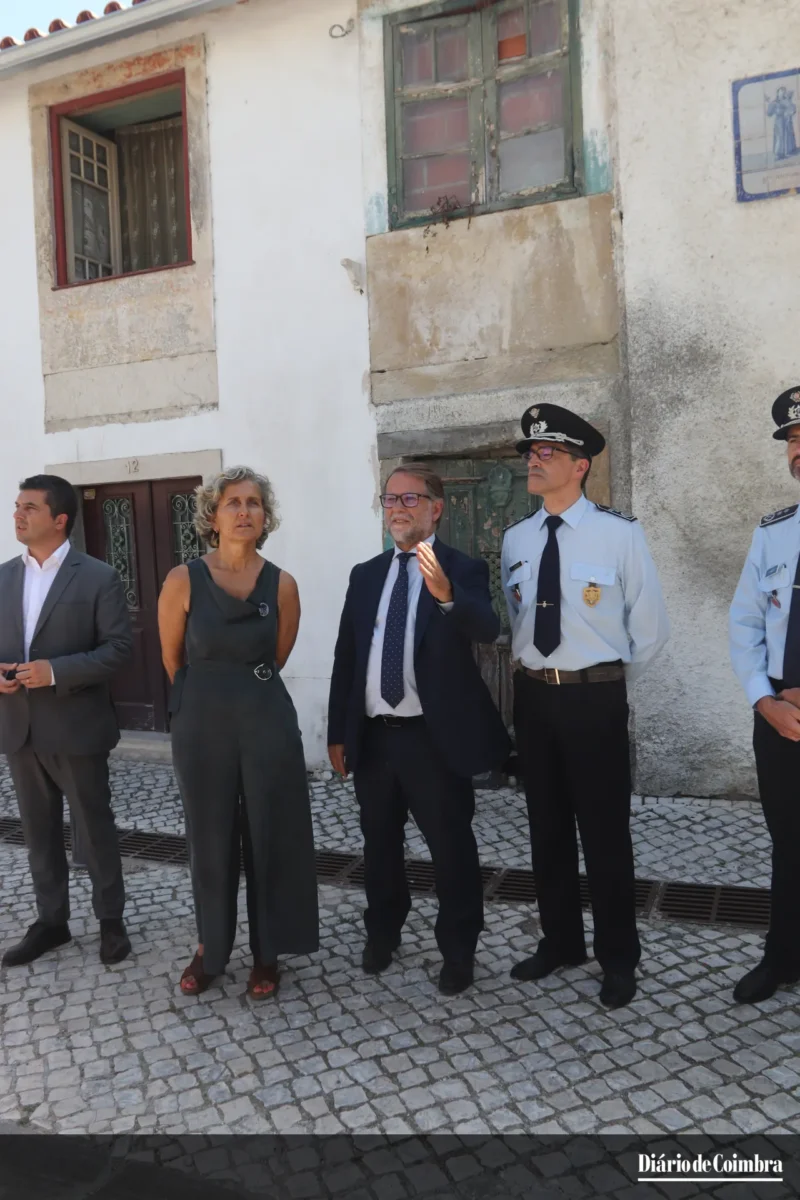 Visita Do Ministro Da Administração Interna Fig 100