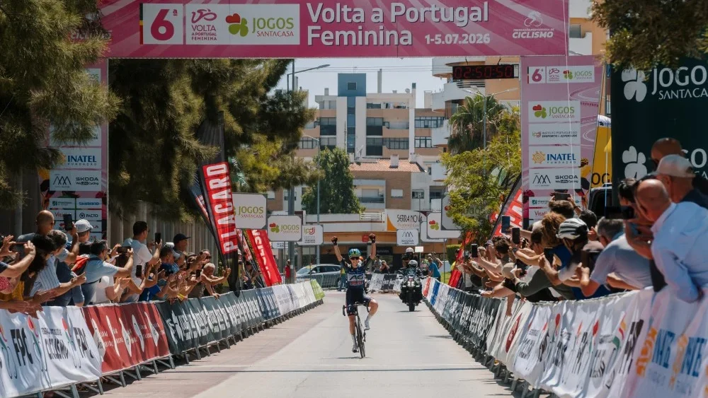 Volta Pt Feminina 1 Etapa 1 Jul